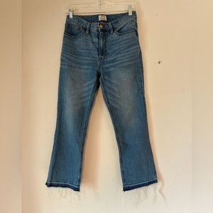 J.Crew 9" demi-boot crop jean